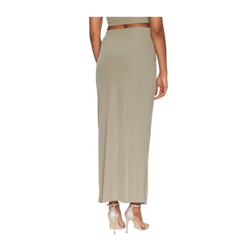 Guess Gonna midi Gonna Donna midi dettaglio in metallo XS - Francavilla Moda
